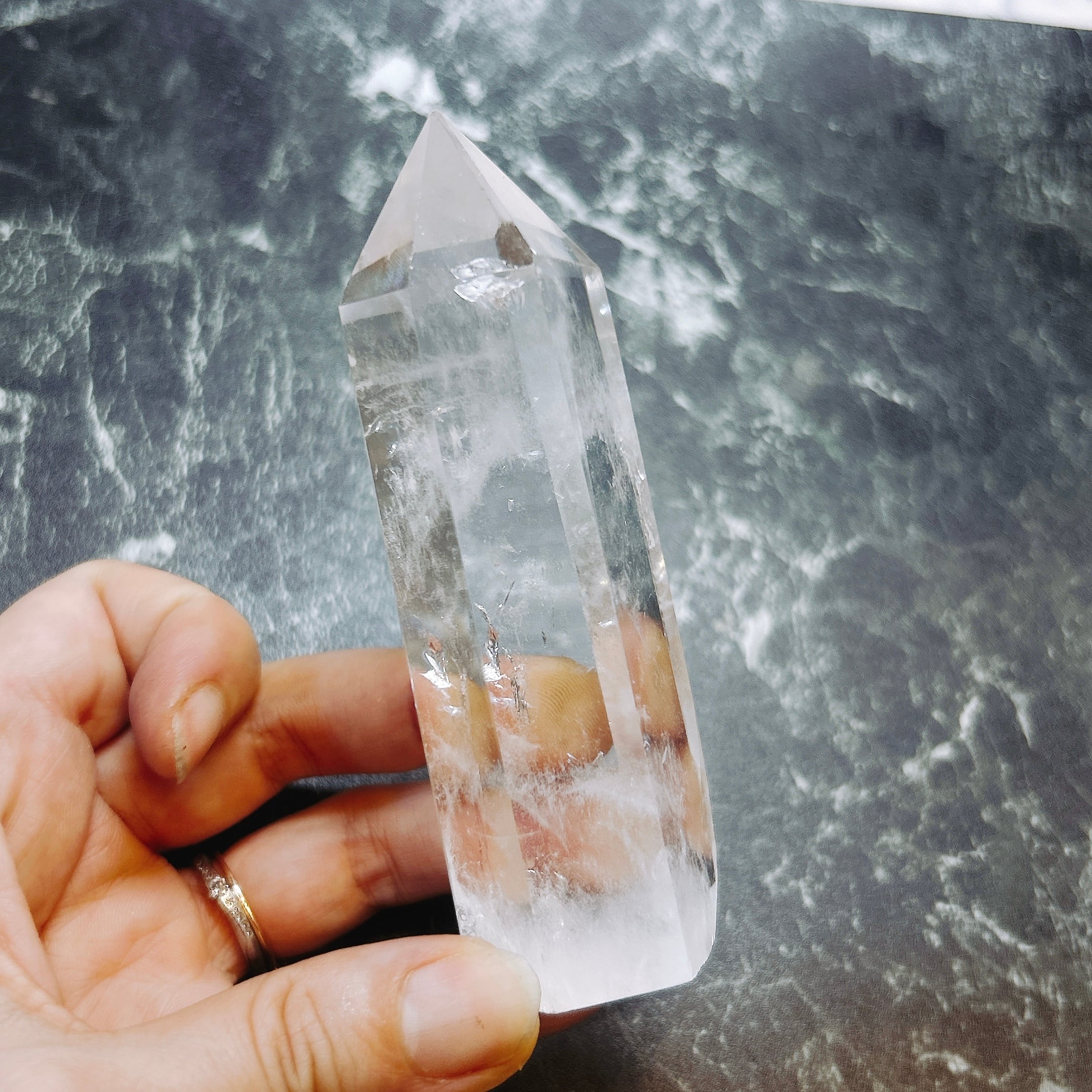 蛍石 ニューメキシコ産 フローライト 原石 103,5g FL358 鉱物 天然石