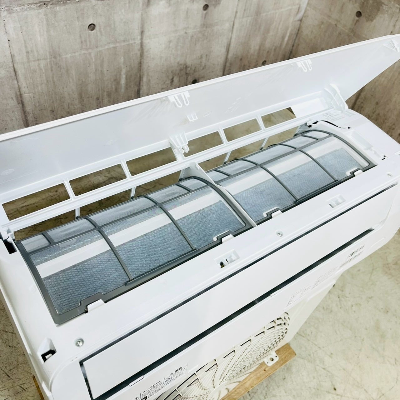 ♦️YAMADA a4622 エアコン 8畳用 2023年製 15♦️ | リユース家電を