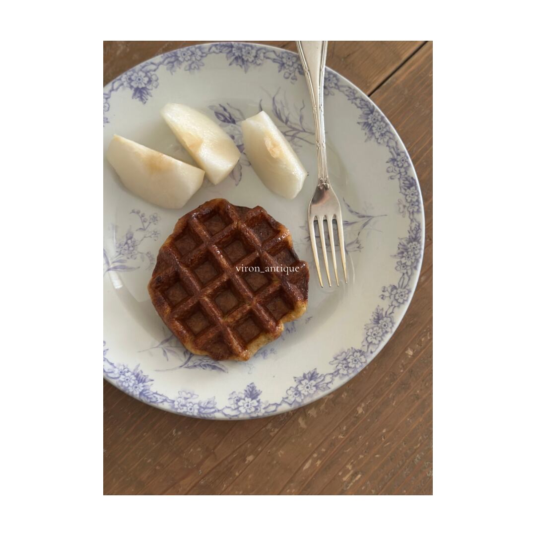 美品　フランス　アンティーク　ショワジールロワ　BRESTOIS 平皿プレート Choisy le roi ショワジールロワ / “Brestois” 平皿プレート