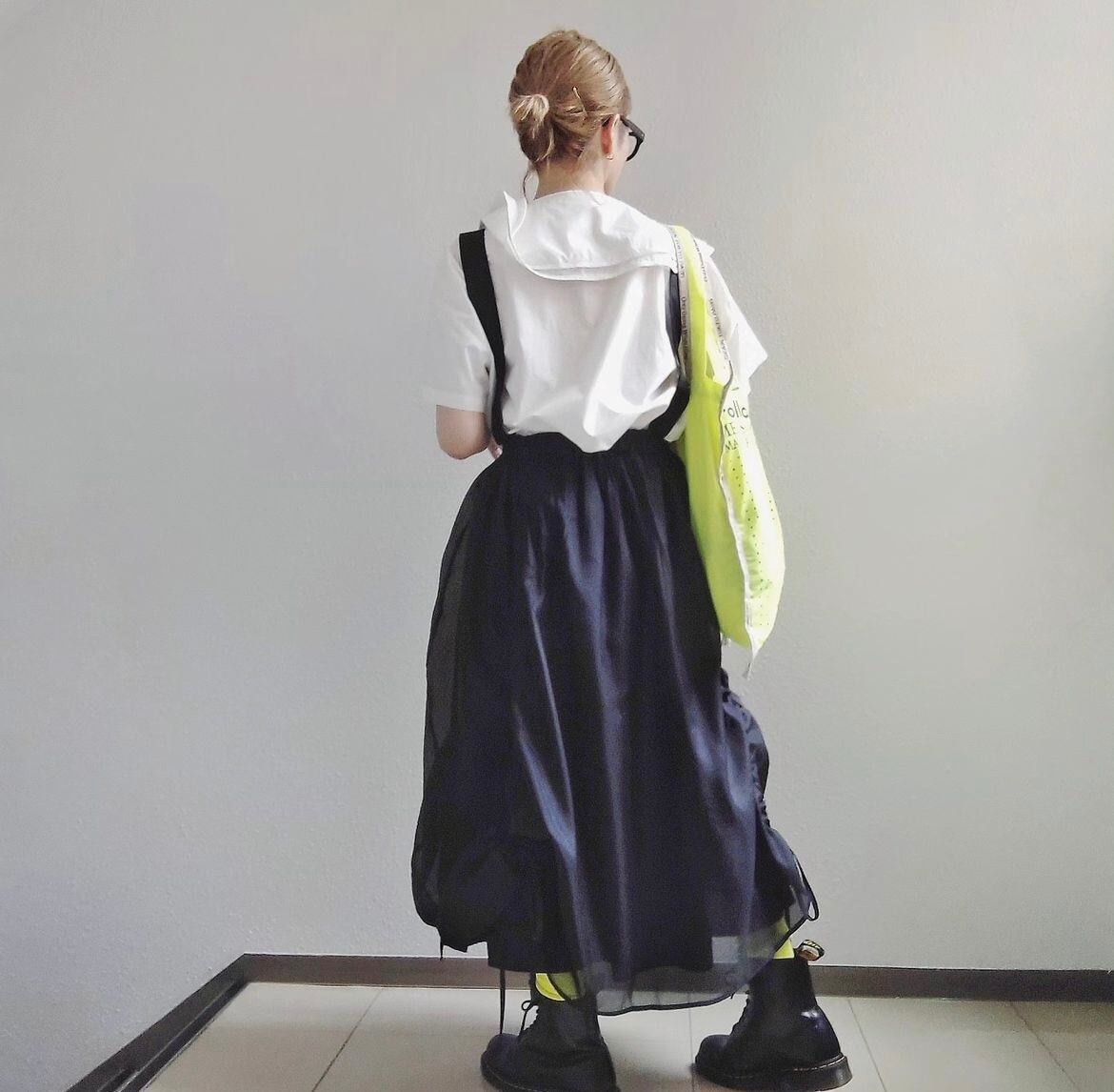 2color / サスペンダーチュールレイヤードスカート | jbgcompany 2color / サスペンダーチュールレイヤードスカート | jbgcompany
