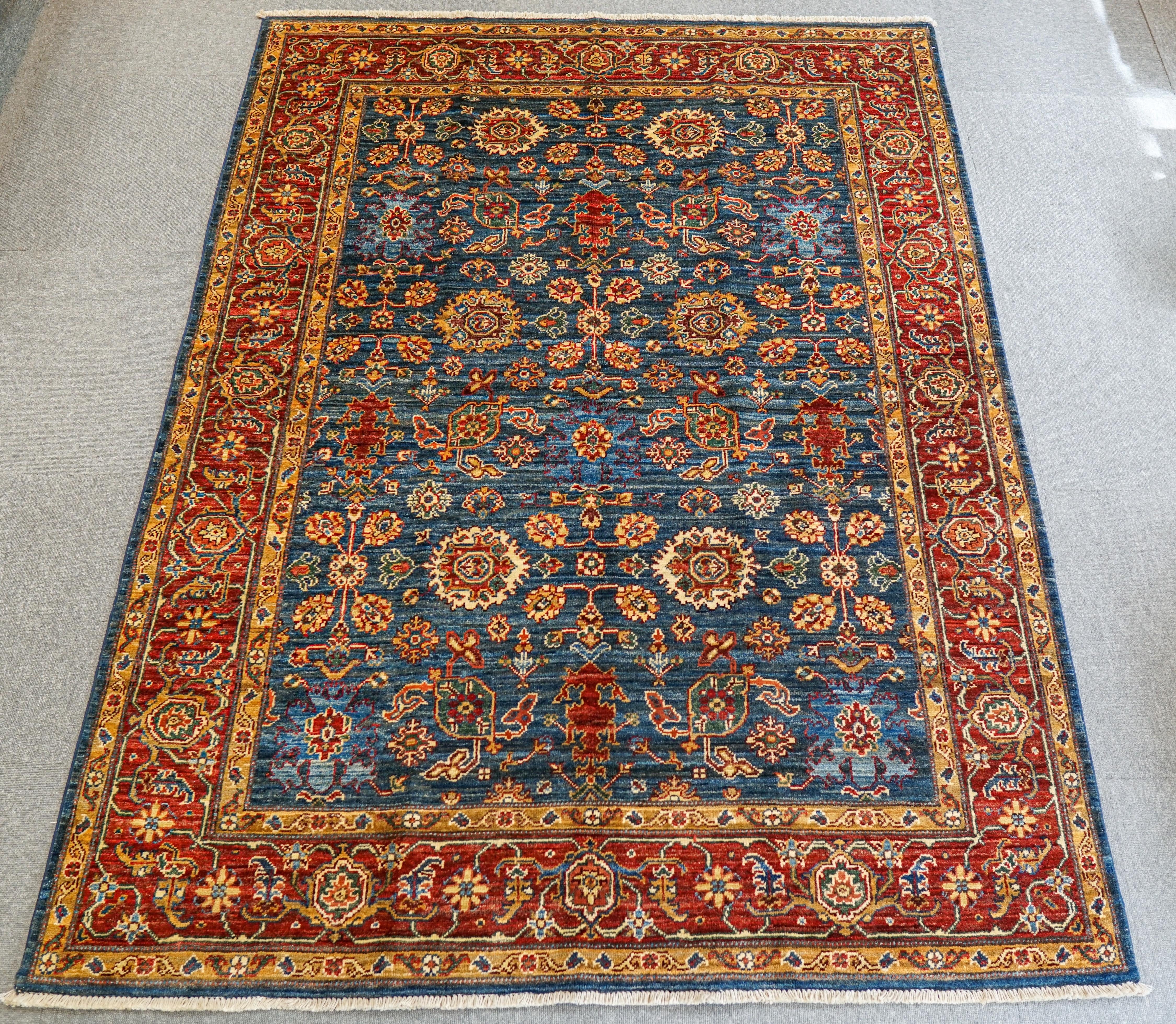 200×152cm 【アフガ二スタン手織り絨毯 Aryana】 | Decorworks