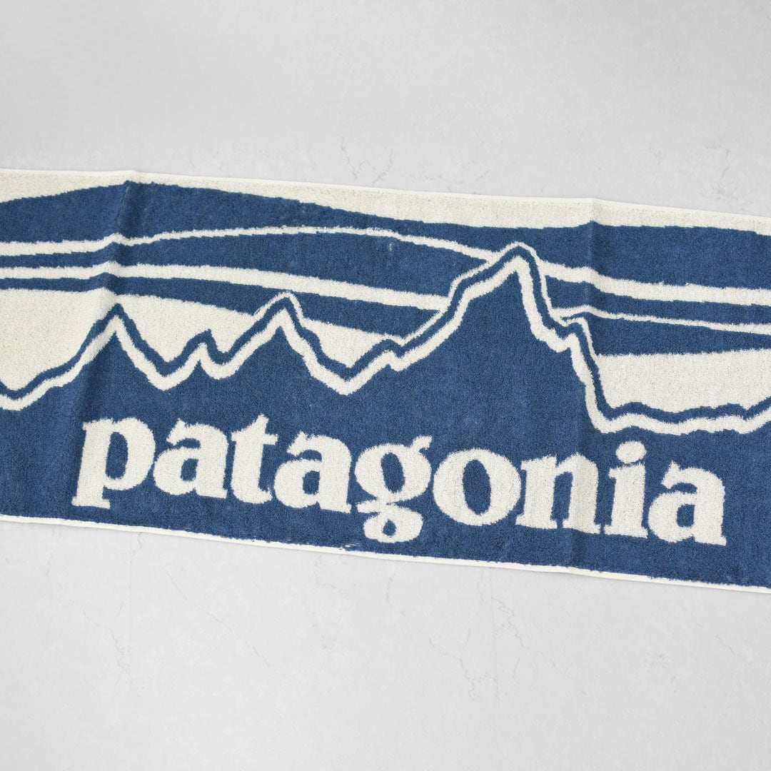 Patagonia [パタゴニア正規代理店] Imabari Sport Towel -73 logo