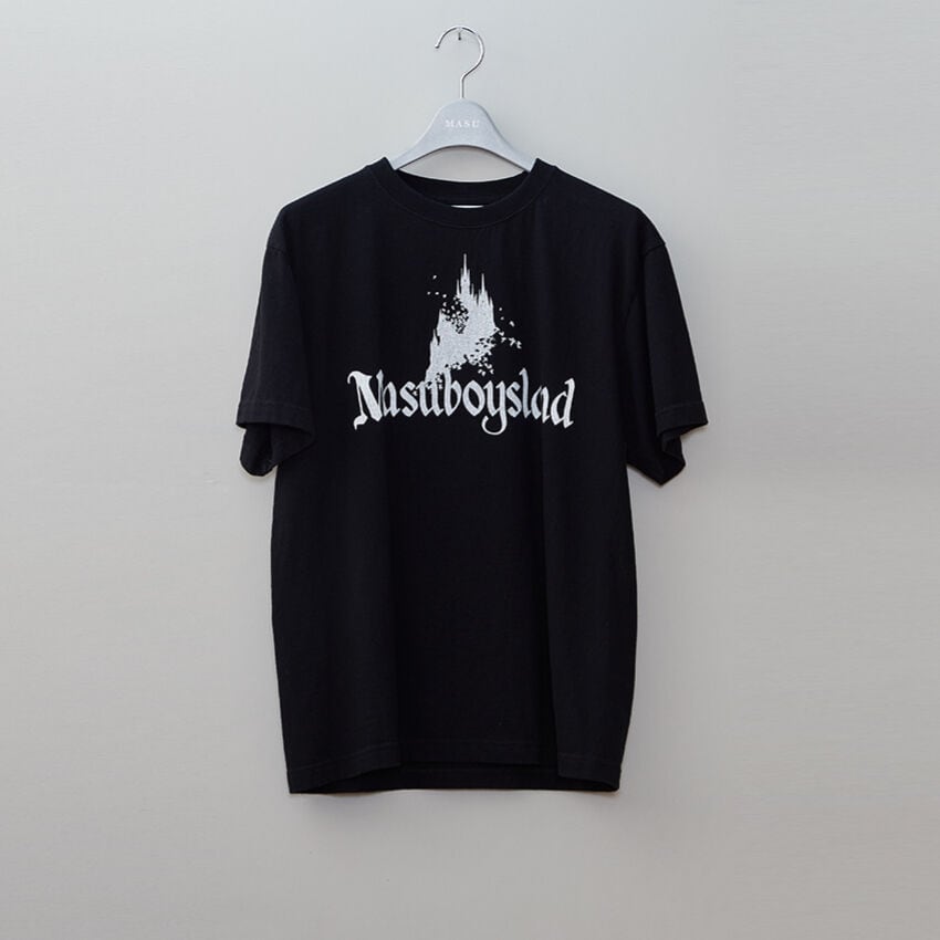 【h.h】MASU MASUBOYSLAND T-SHIRTS MASU MASUBOYSLAND T-SHIRTS (BLACK) MFFW-CS1223 | IAAAM