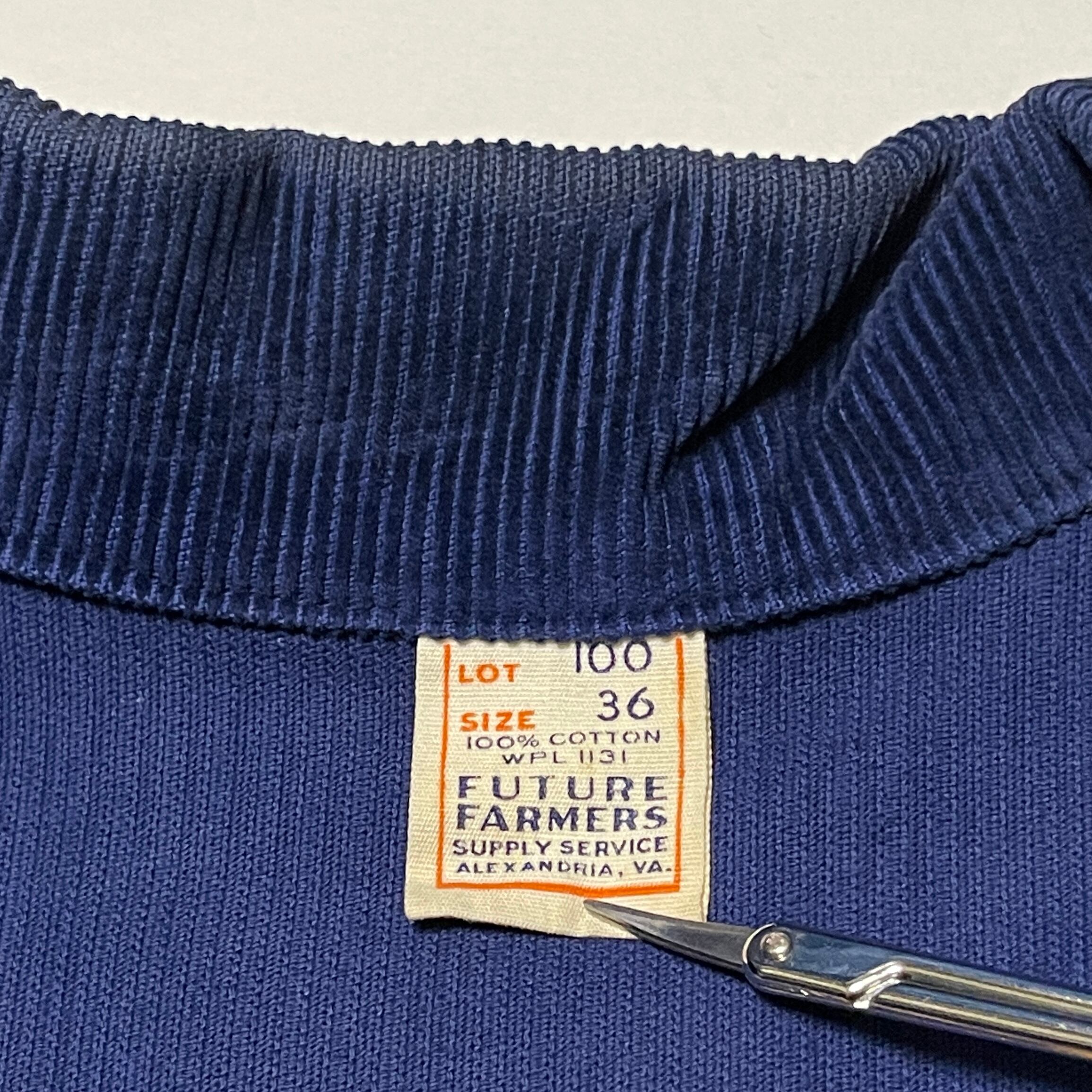 60-70s VIRGINIA FFA Jacket 36 size 棒TALON | ib2 60-70s VIRGINIA FFA Jacket 36 size 棒TALON | ib2