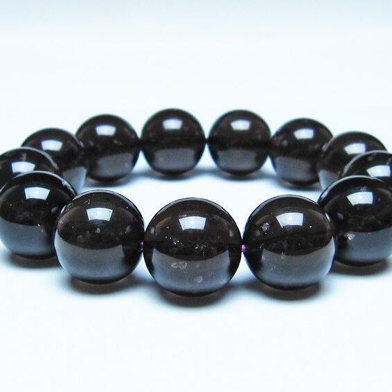 コロンビアナイト ブレスレット アメリカ産 17mm 一点物 メール便可 [M便 1/10] 111-49468