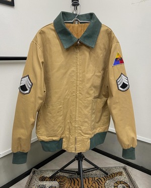 90sUS.ARMY Type Tankers Jacket/L