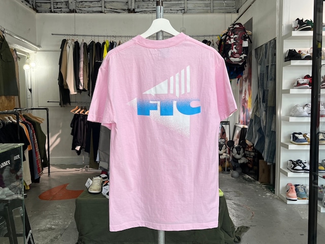 FTC LOGO TEE PINK LARGE 99501