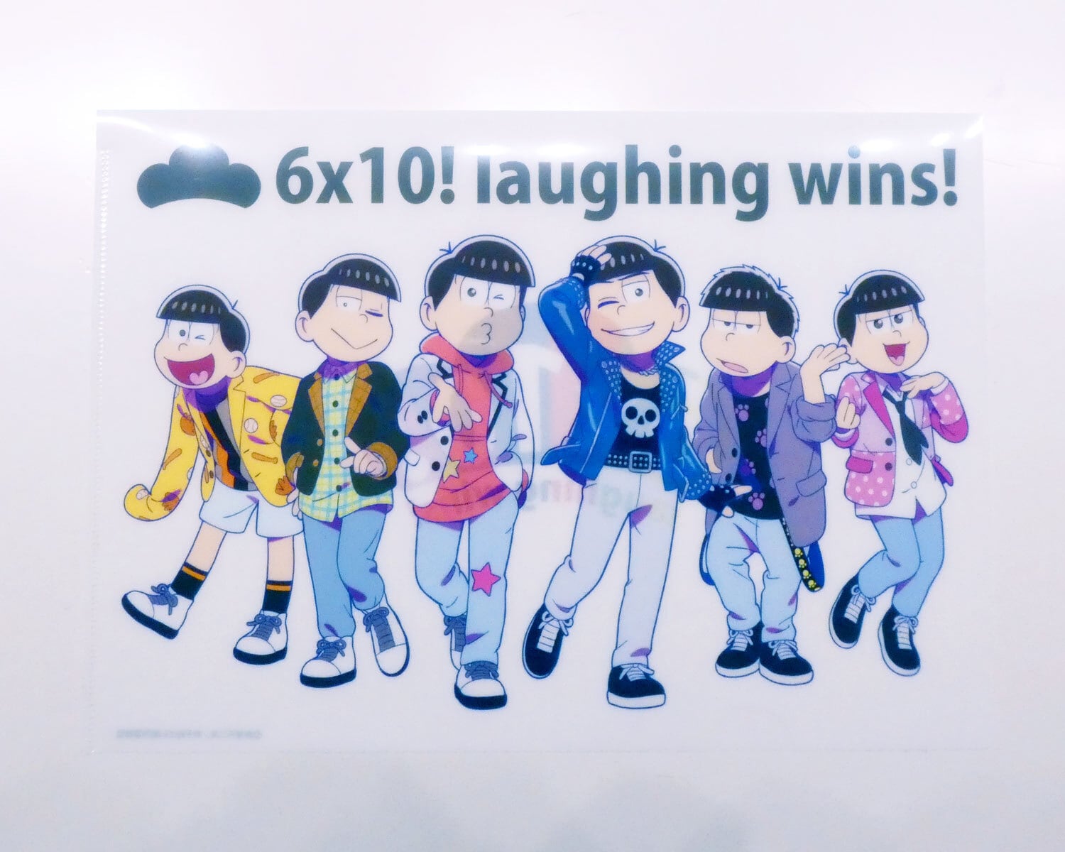 おそ松さん10周年記念POPUP】クリアファイル3枚セット | ACG_Labo Shop