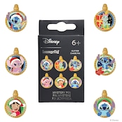 LF DISNEY LILO AND STITCH HOLIDAY ORNAMENTS MYSTERY BOX PINS EACHES_WDPN3931-EA