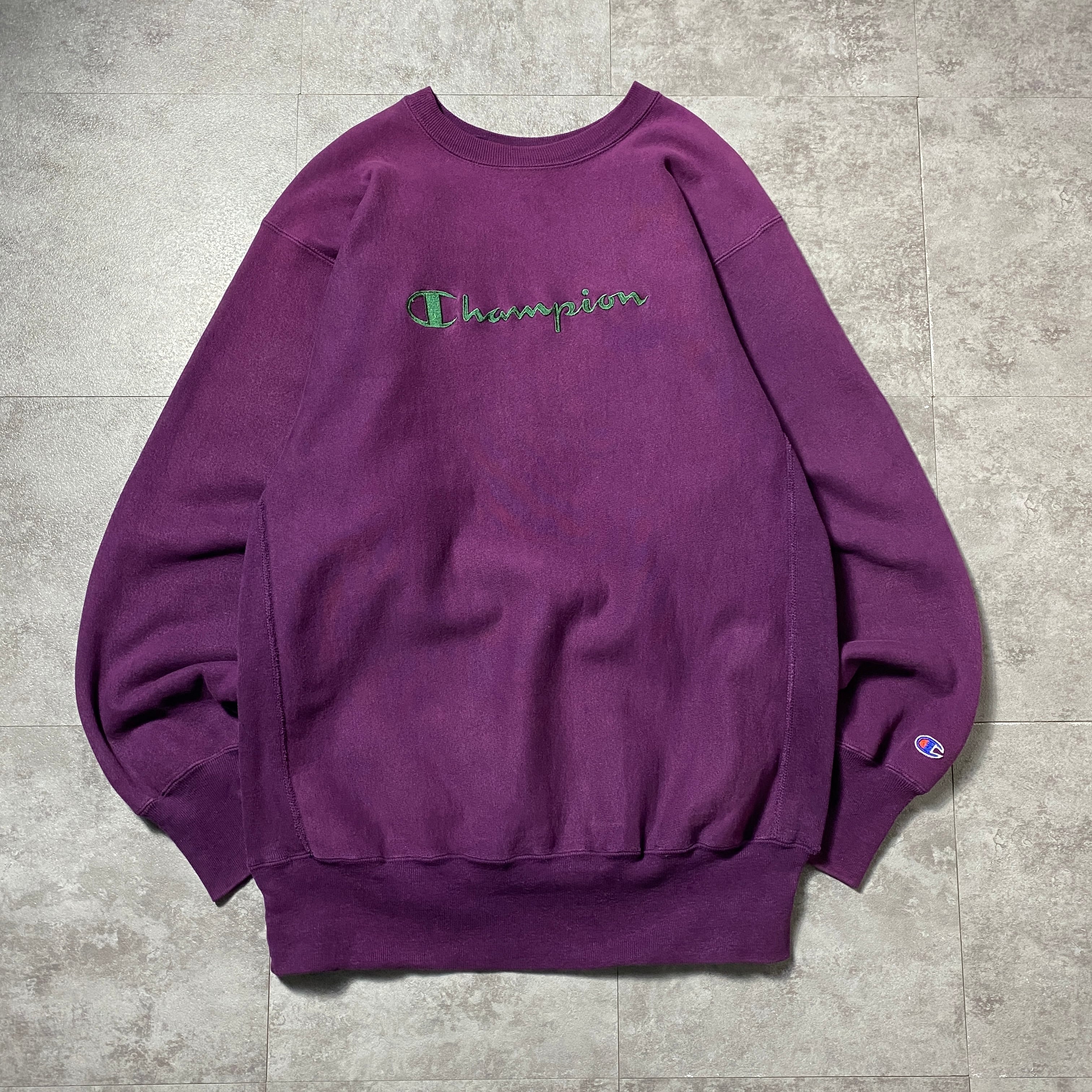 90's Champion reverse weave チャンピオン リバースウィーブ 刺繍タグ