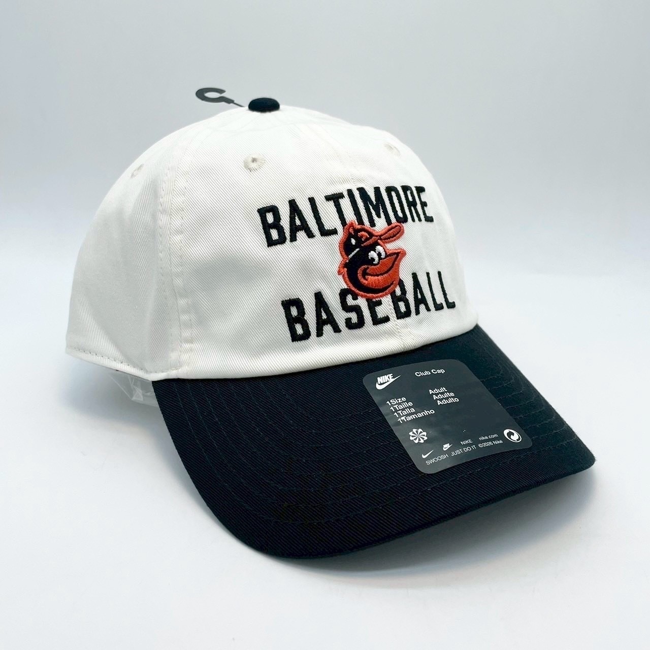 NIKE / ナイキ オリオールズ クーパーズタウン ドライフィット オーガニックコットンキャップ