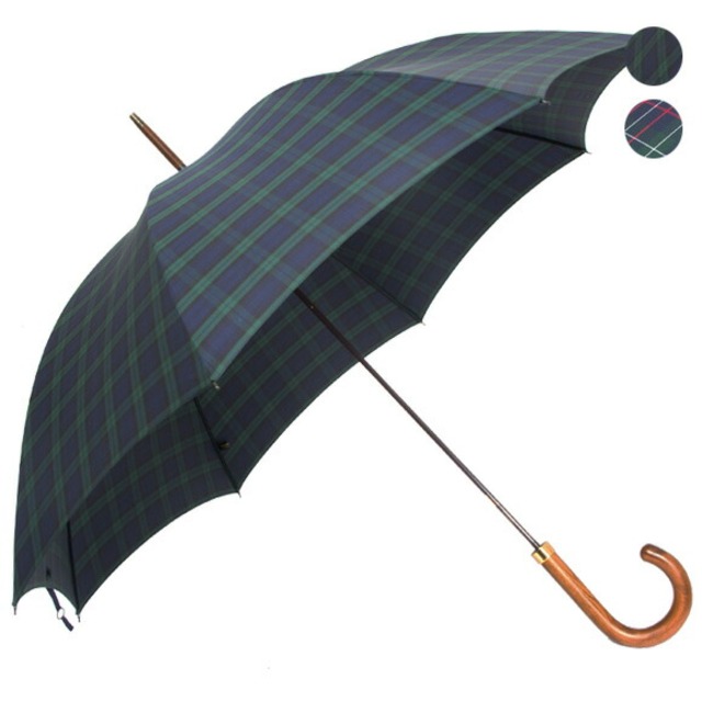 フォックスアンブレラズ FOX UMBRELLAS 傘 メンズ 長傘 POLISHED 