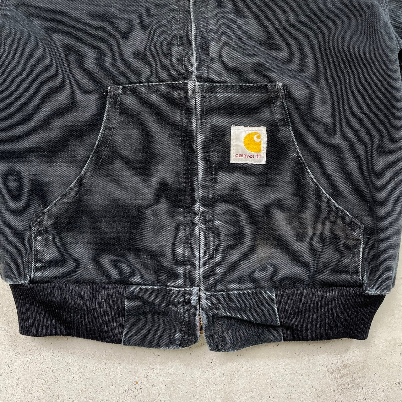 Kids】Carhartt カーハート ダック地 アクティブジャケット ワーク