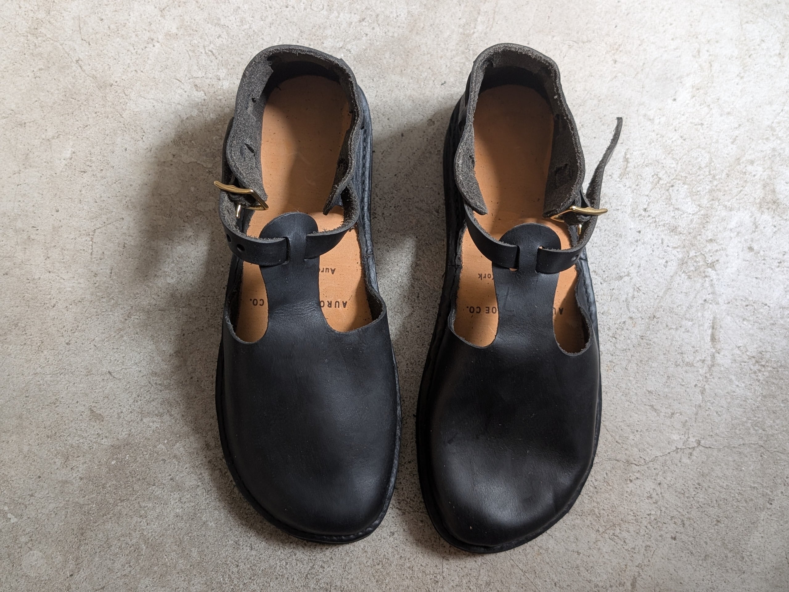 T-strap（Lady's／2colors） | AURORA SHOES | inoya | Basic Life