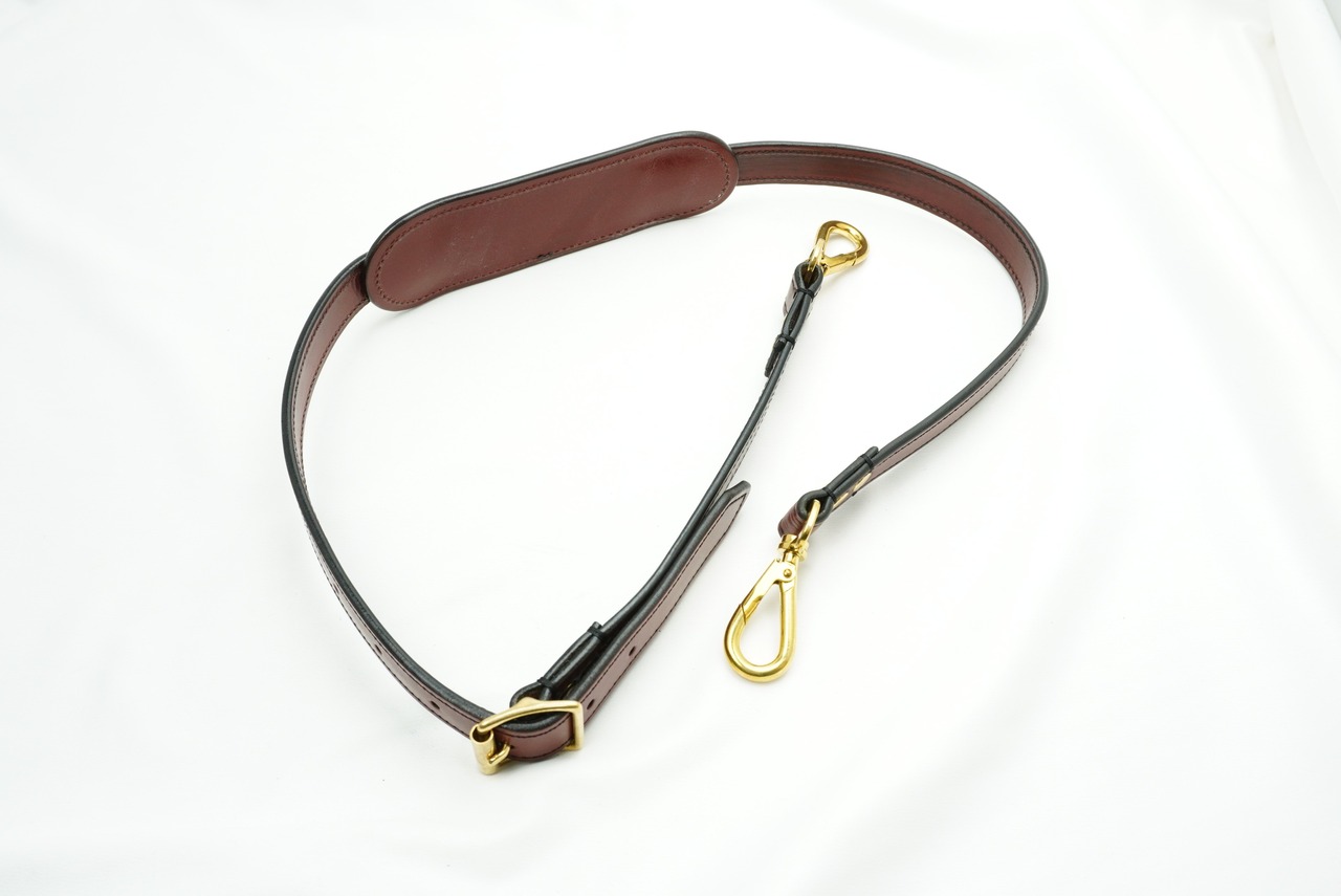Rutherfords / Satchel With 806 Lock / Small /Chestnut