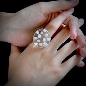 namiumi 水玉 リング Polka Dot Ring　［2104900000035］