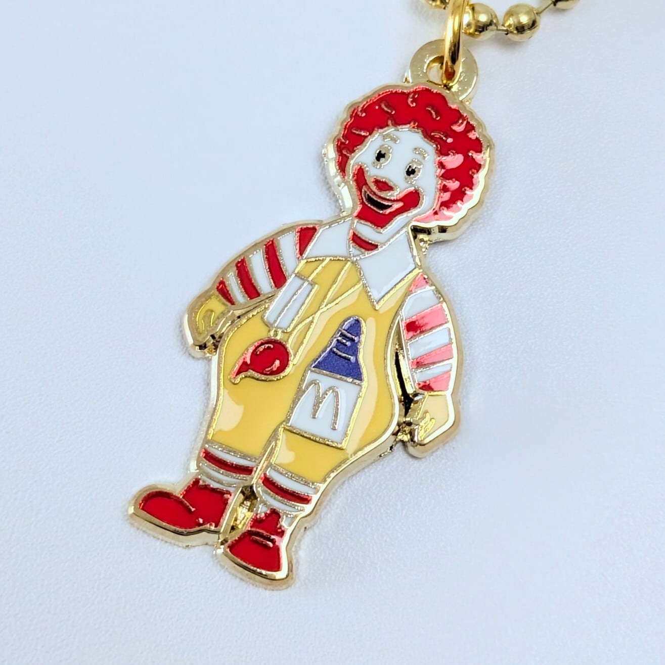 【 McDonald's ( マクドナルド ) 】VINTAGE COLLECTION Ronald McDonald / ドナルド・マクドナルド / ロナルド / キーホルダー ☆ビンテージコレクション☆ 台紙付き〚アメリカン雑貨 アメトイ〛