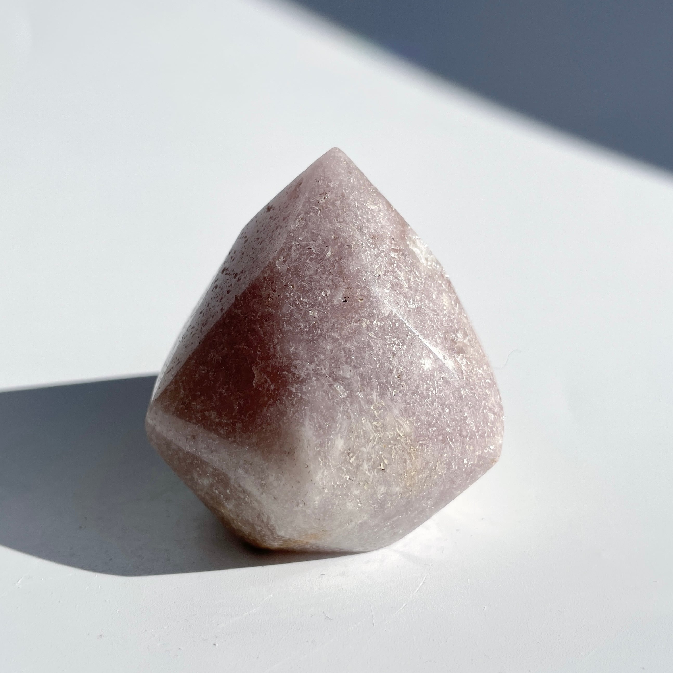 ピンクアメジスト ダイヤ型05◇ Pink Amethyst Diamond ◇天然石