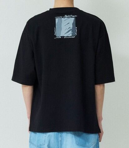 ジョンブル johnbull Johnbull 5分袖Tシャツ メンズ アーティストT