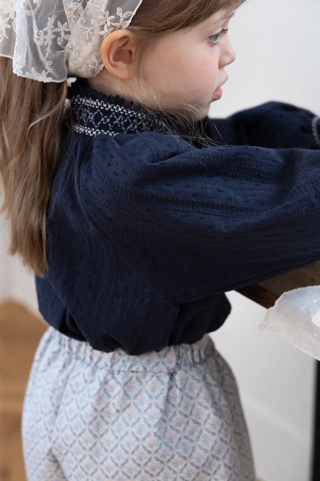 【1/27〆予約】<perrobebe>  Emma blouse