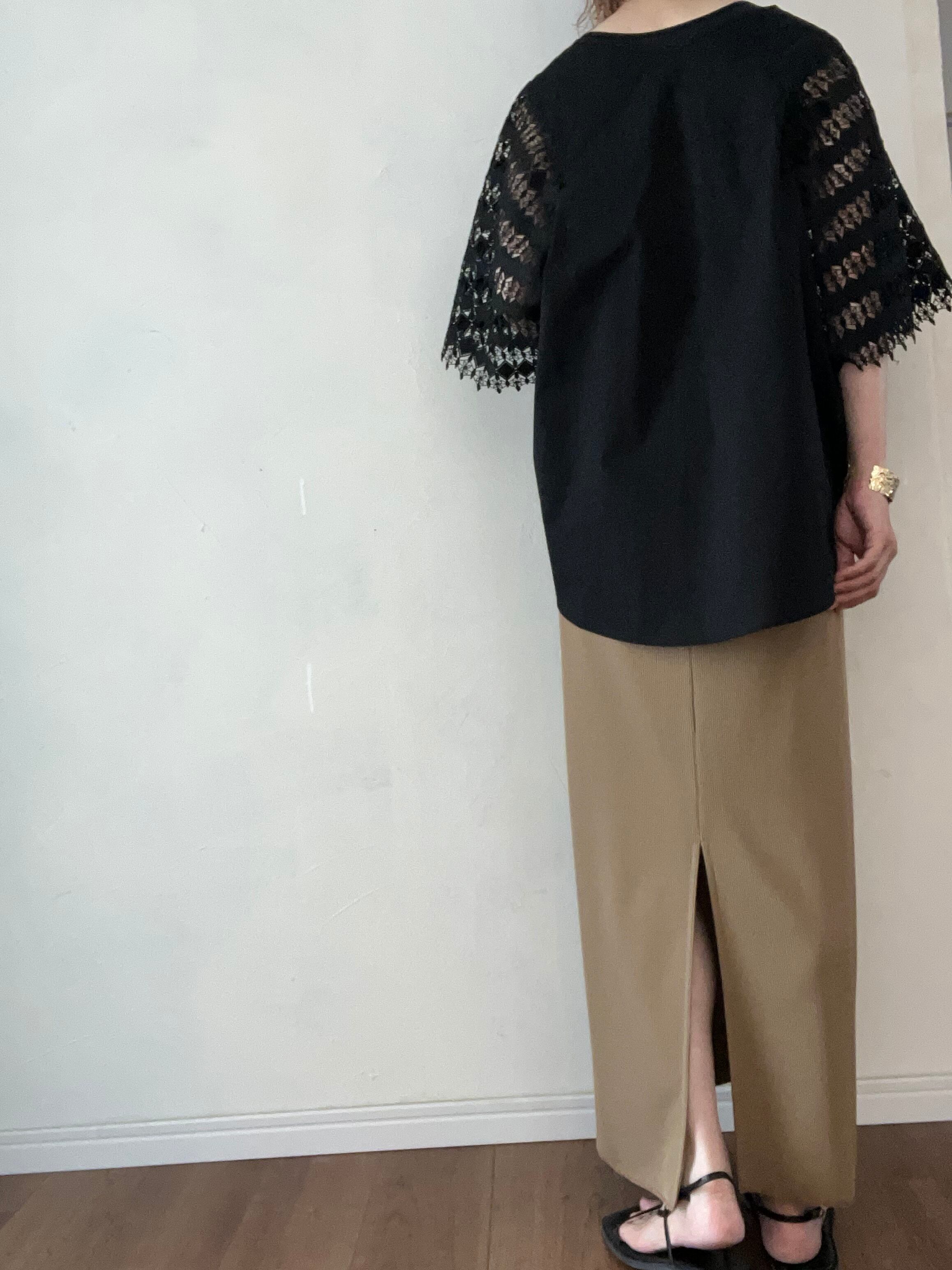 【cafune】ストレッチジャージータイトスカート　535614