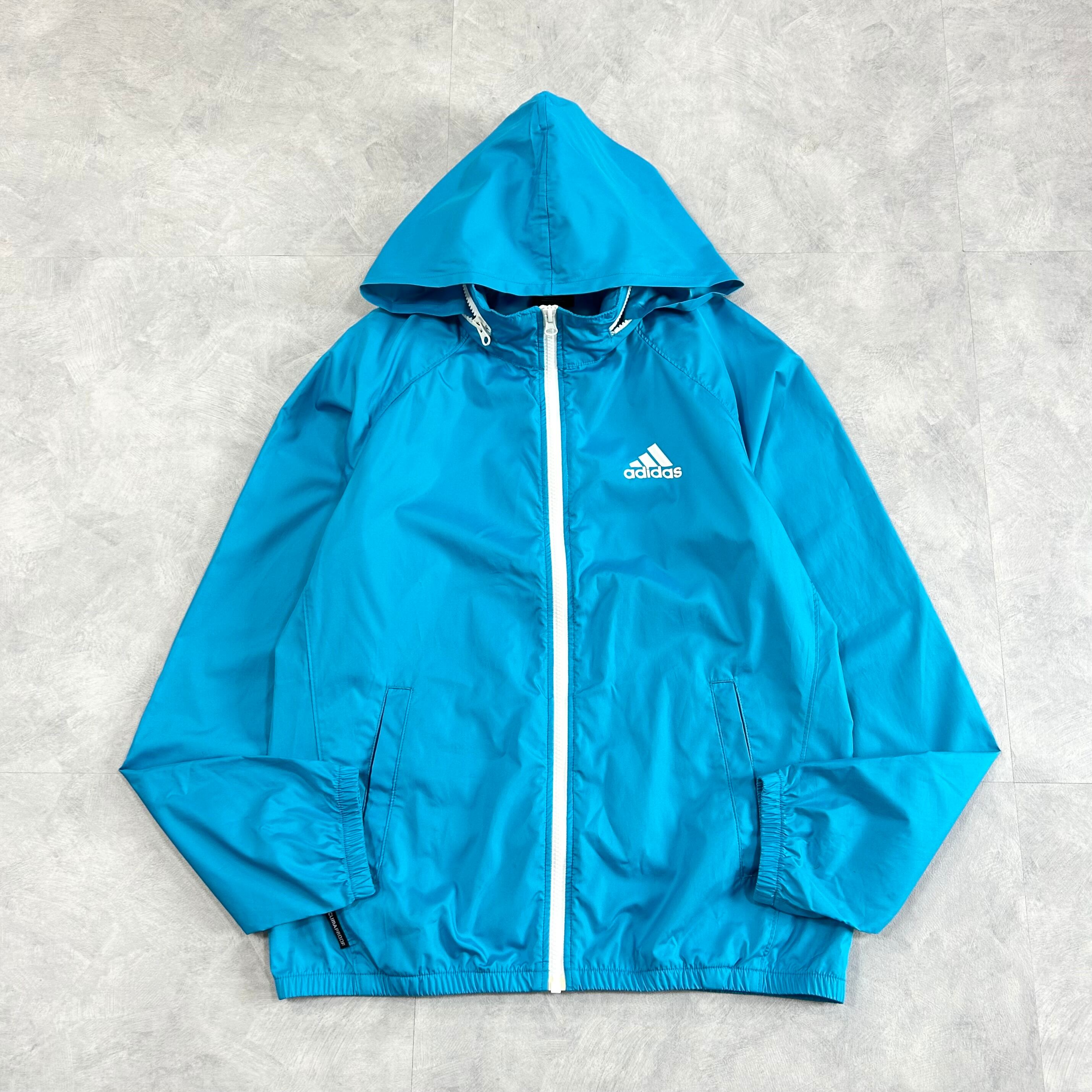 adidas アディダス ハイネック ワンポイント刺繍 トレフォイル