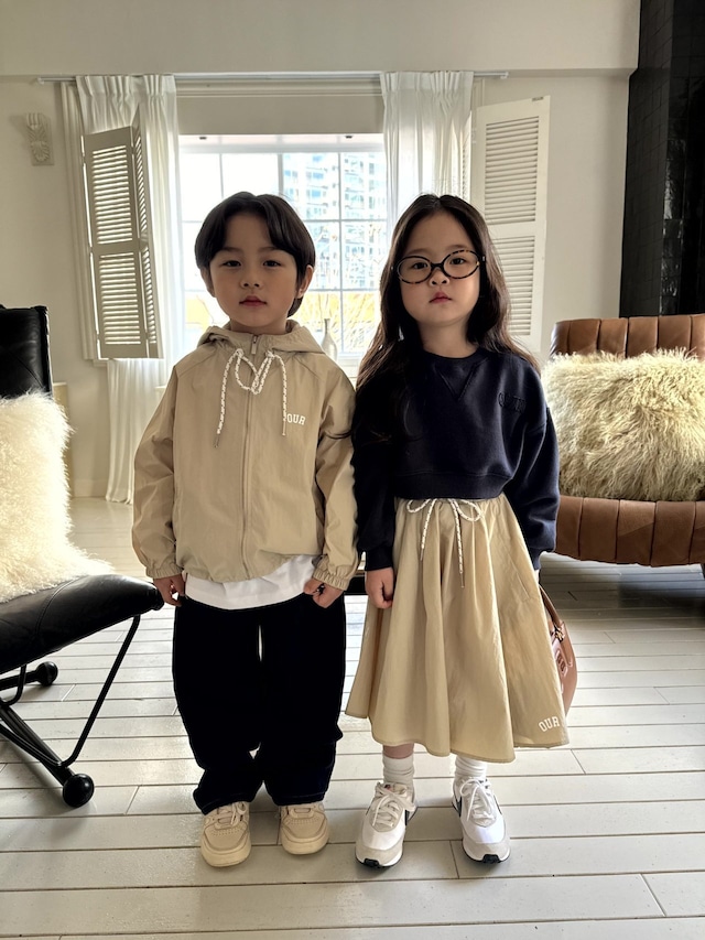 *即納* OUR ショート丈MTM キッズ