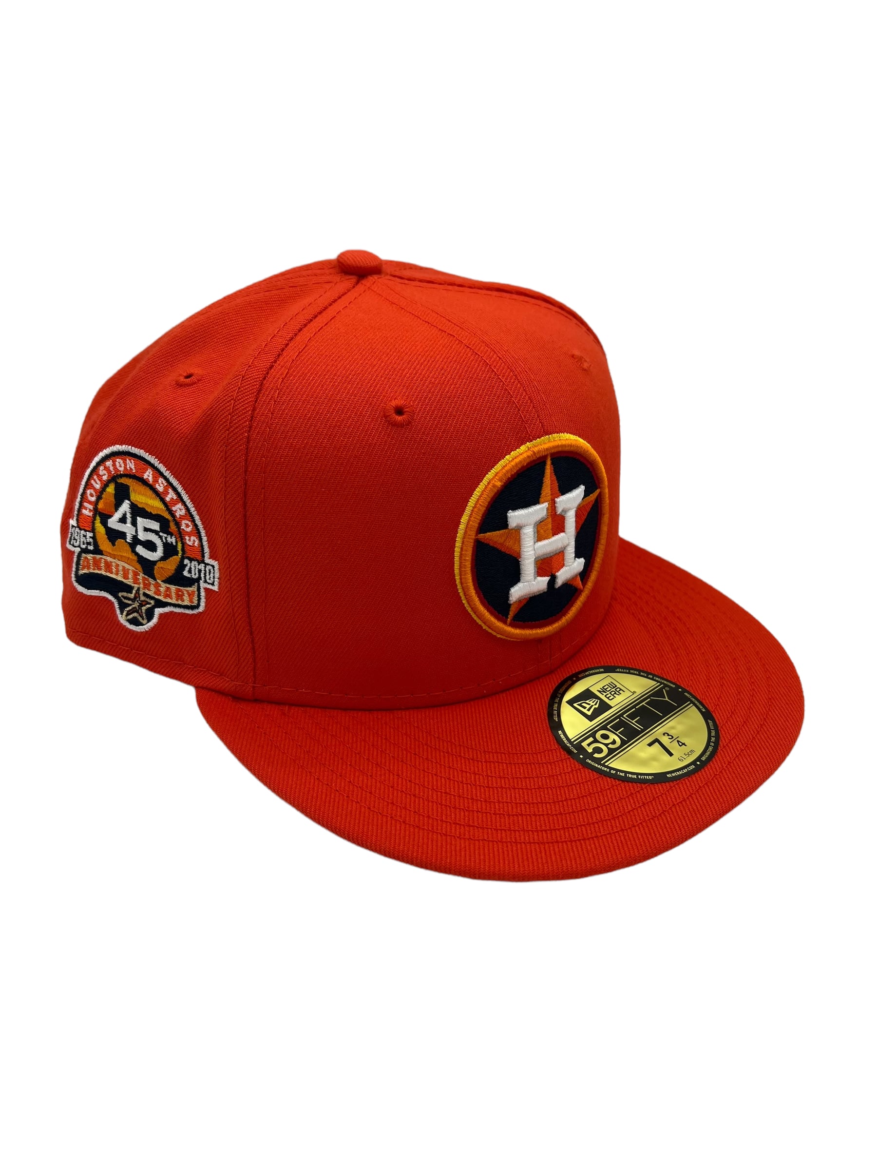 73/4 HOUSTON ASTROS (ORANGE) (45TH ANN) 