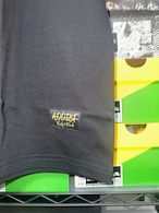 【SAMPLE】A.D.D.I.C.T Friends & Family Label Tee Black【 XLarge / XXLarge】