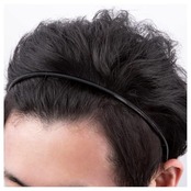 貝印 Groom (グルーム)スプリングカチューシャ 1個 黒 HC3010