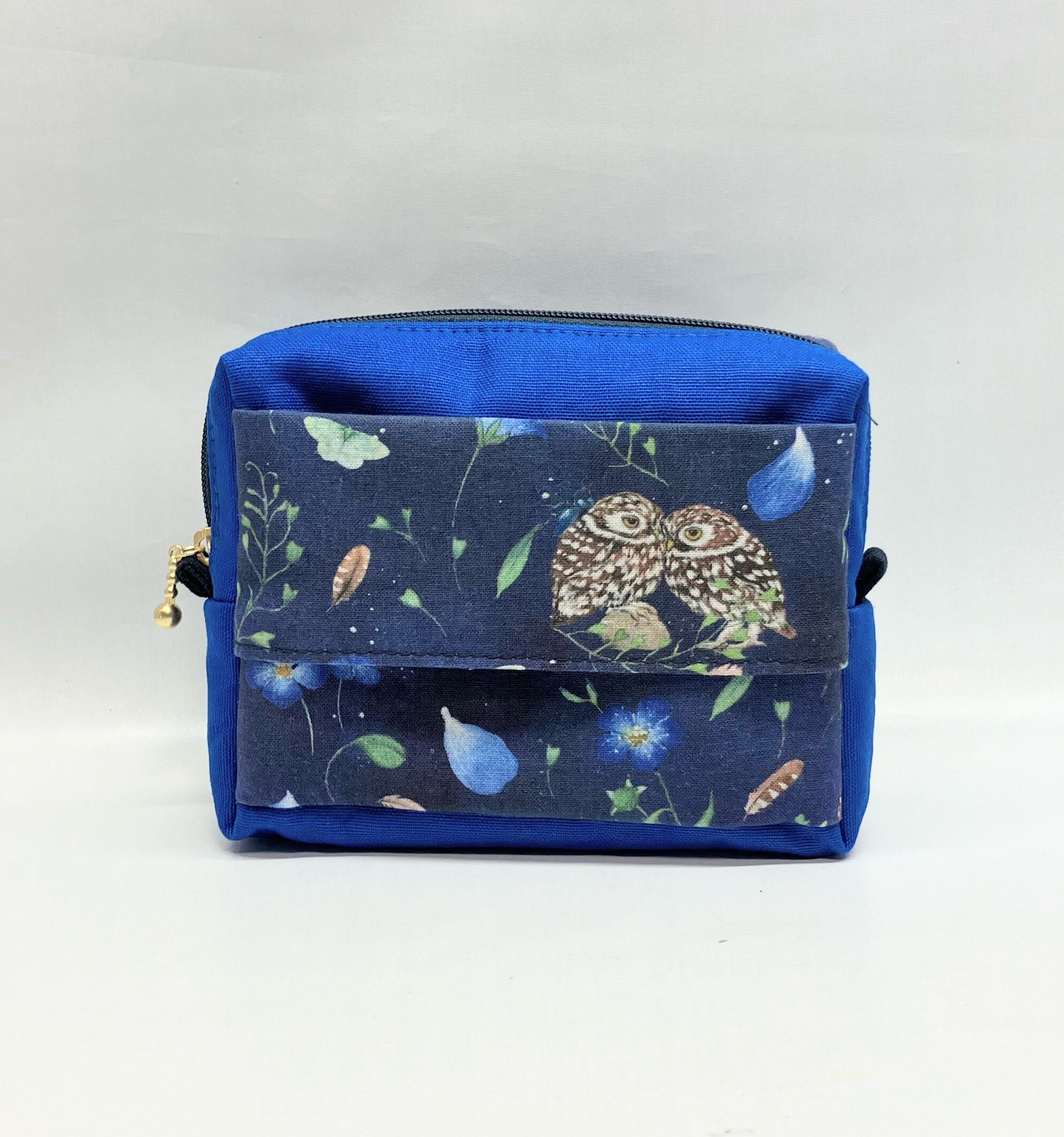 ◯四角いポーチ○ポケットティッシュポーチ フラットポーチ | とりさん