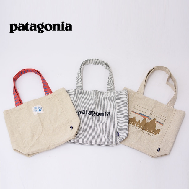 Patagonia [パタゴニア正規代理店] Recycled Market Tote [59250] リサイクルマーケットトート・トートバッグ・マーケットトート・リサイクル・MEN'S / LADY'S [2024SS]