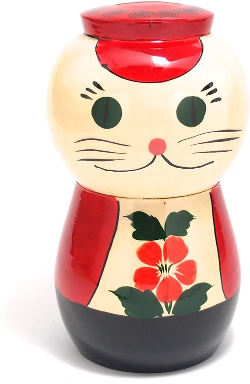 貯金箱　セミョーノフ　ネコ