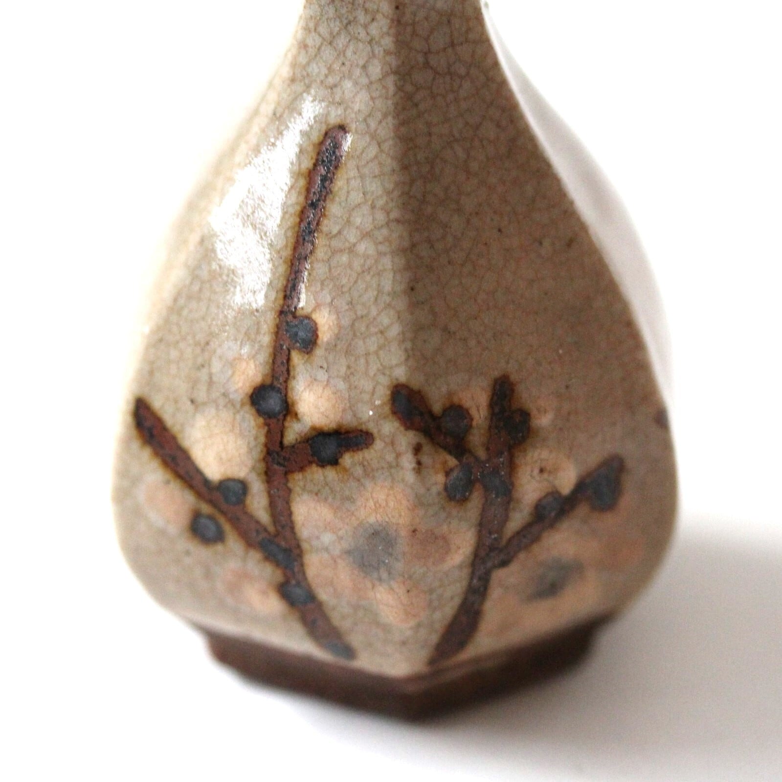 平安 秦 蔵六 造 純銀 梅花式 菓子器 盆 在銘 桐共箱 茶道具