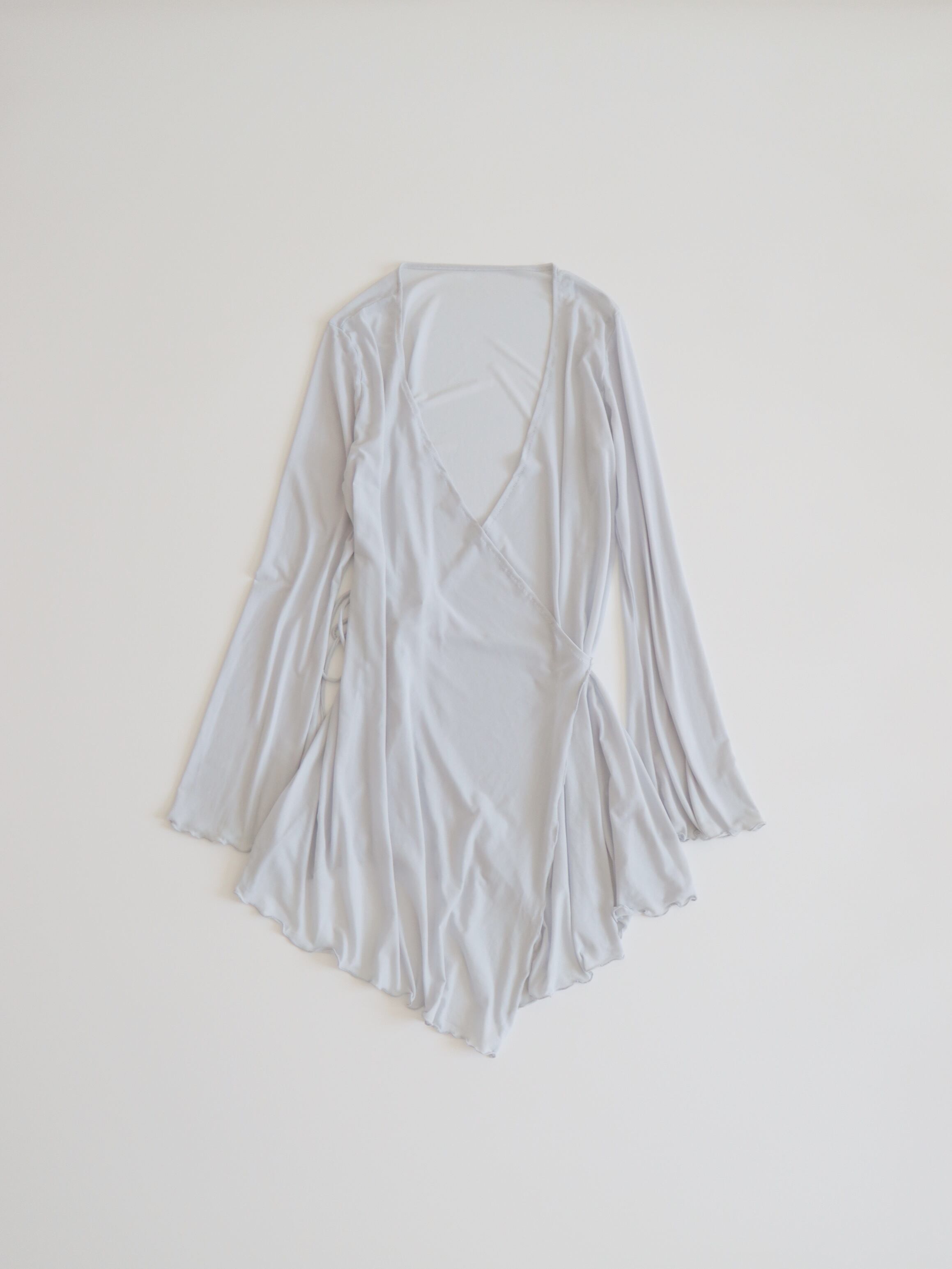 ●sheer design cardigan②