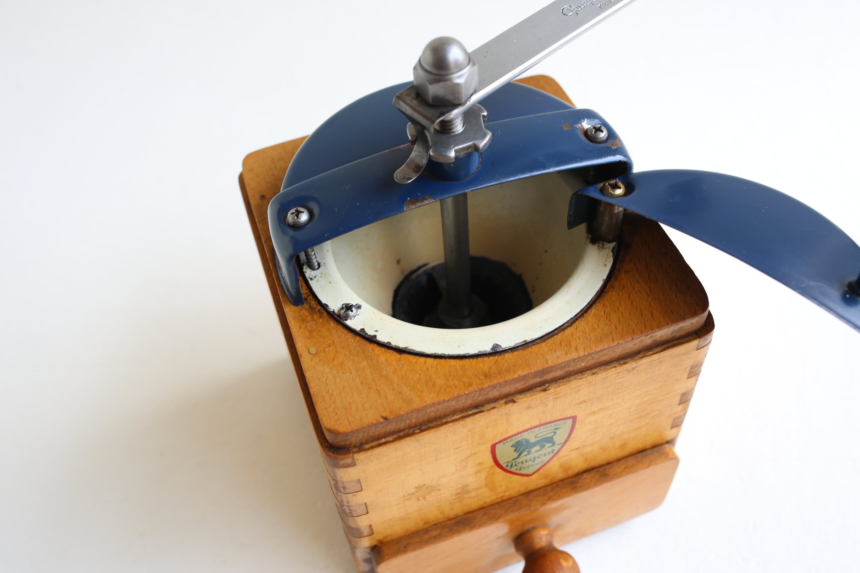 フランス アンティーク ヴィンテージ Peugeot プジョー コーヒーミル