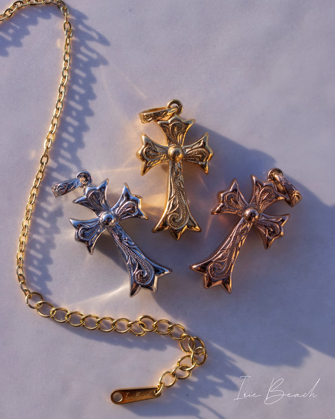 cross necklace | IRIEBEACH cross necklace | IRIEBEACH