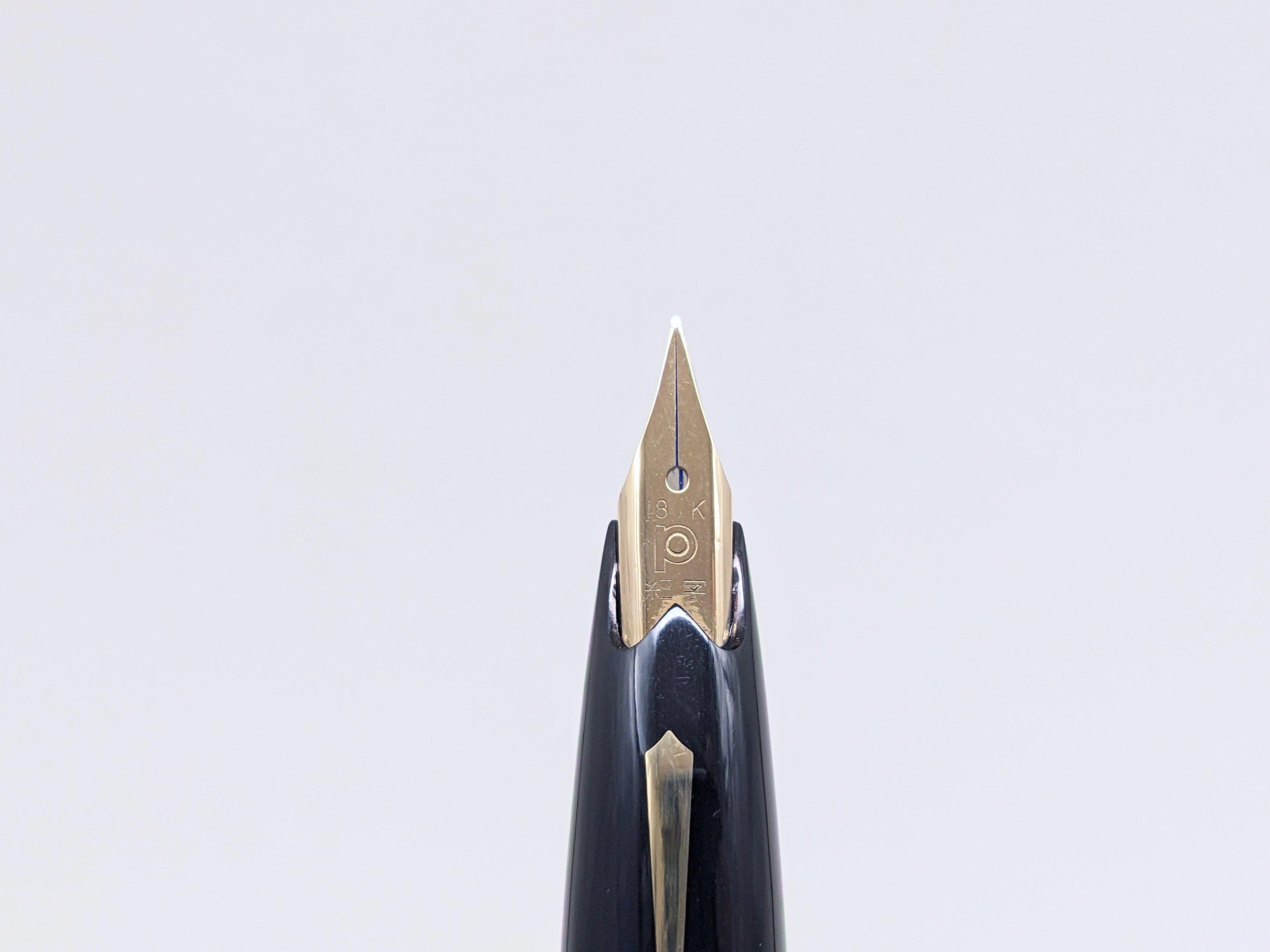 セット販売】'60s プラチナ シープ 本革巻き PLATINUM （細字） 18K