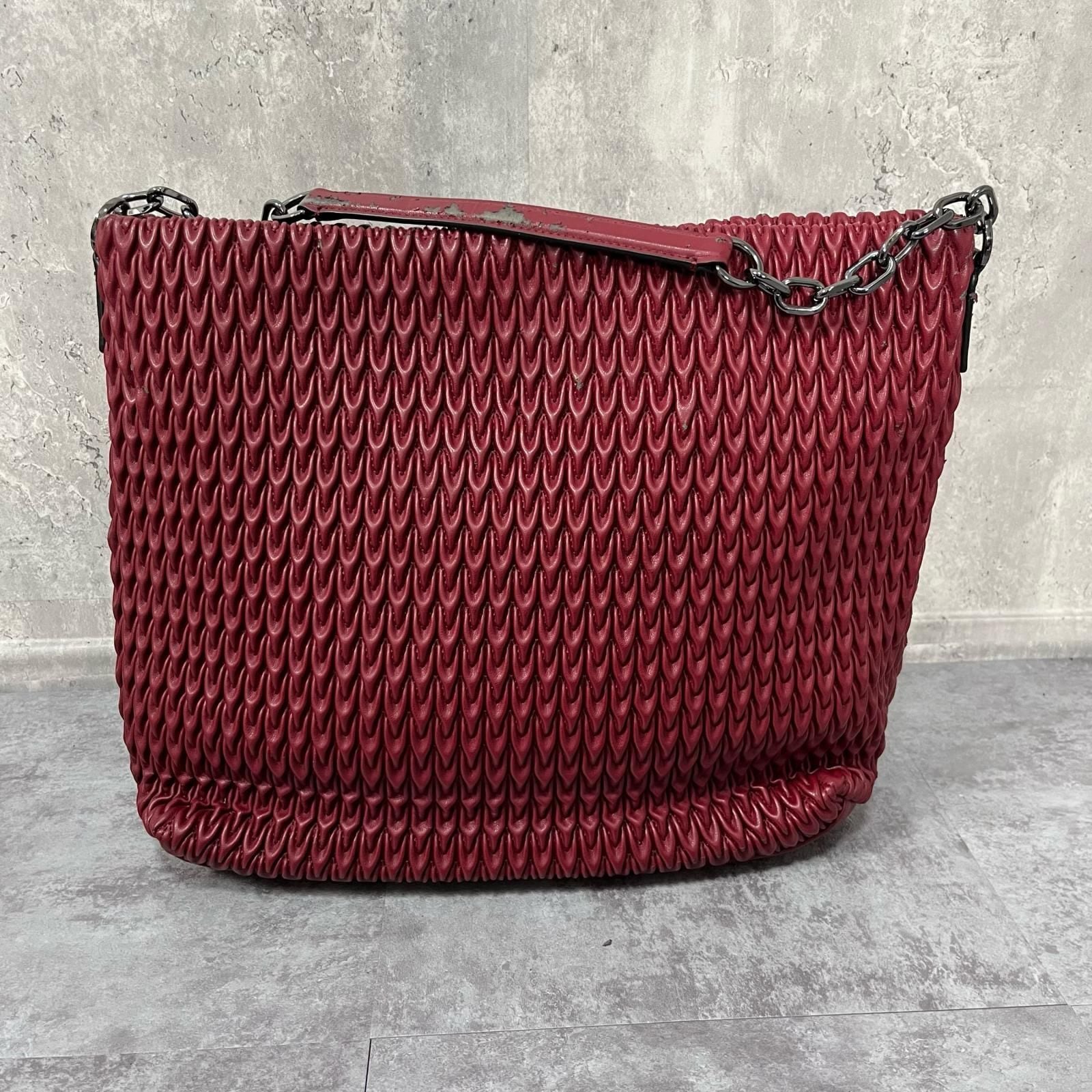 EMPORIO ARMANI】エンポリオ・アルマーニ トートバッグ 編み込み