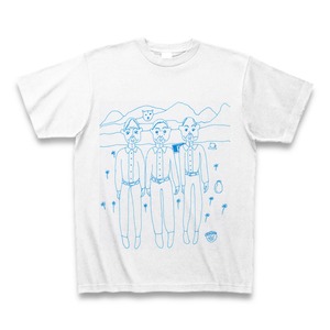 妄想Tシャツ「Big nature, 3 brother 」