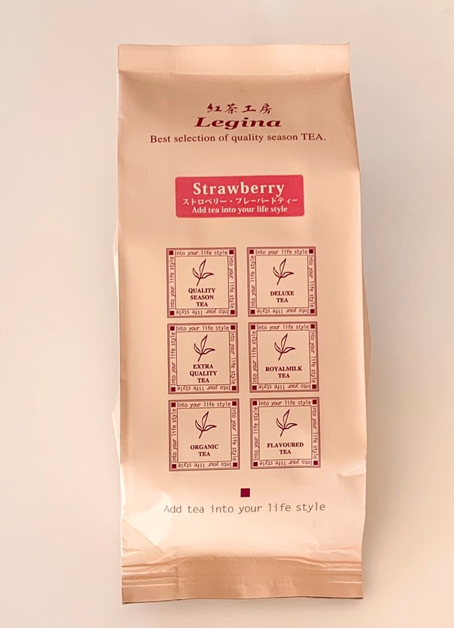 ストロベリーティー 100g ＜袋入り＞
