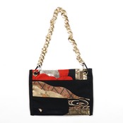 KIMONO SHOULDER POUCH