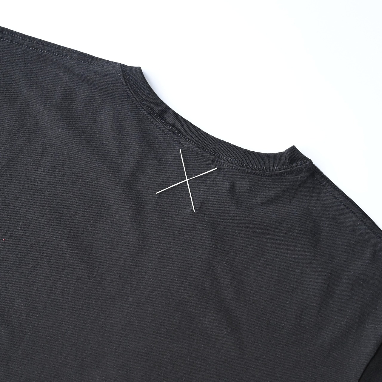 Leh / Contemporary Big Size Slit T-SH-2