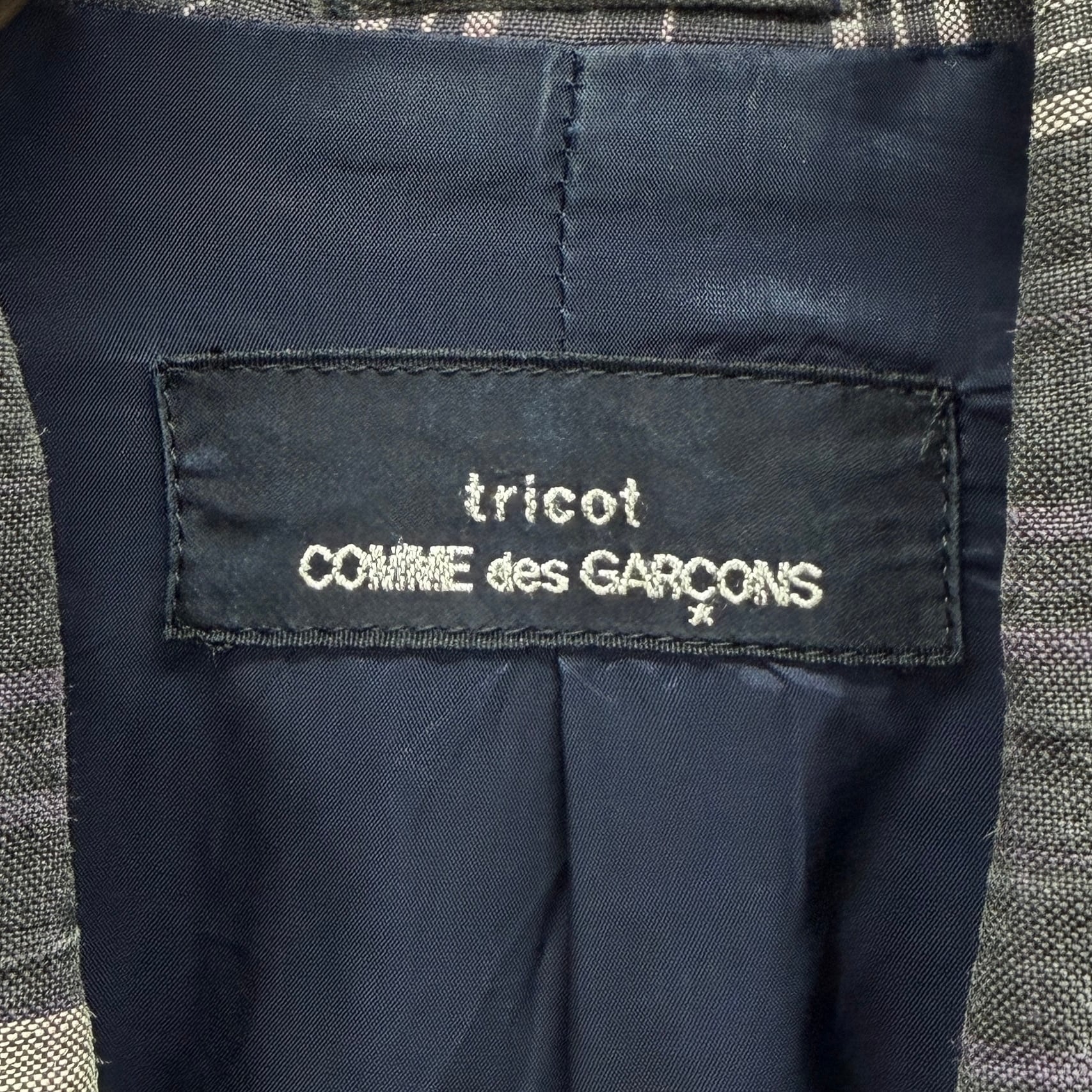tricot Comme des Garçons 】80s jacket コムデギャルソン ジャケット