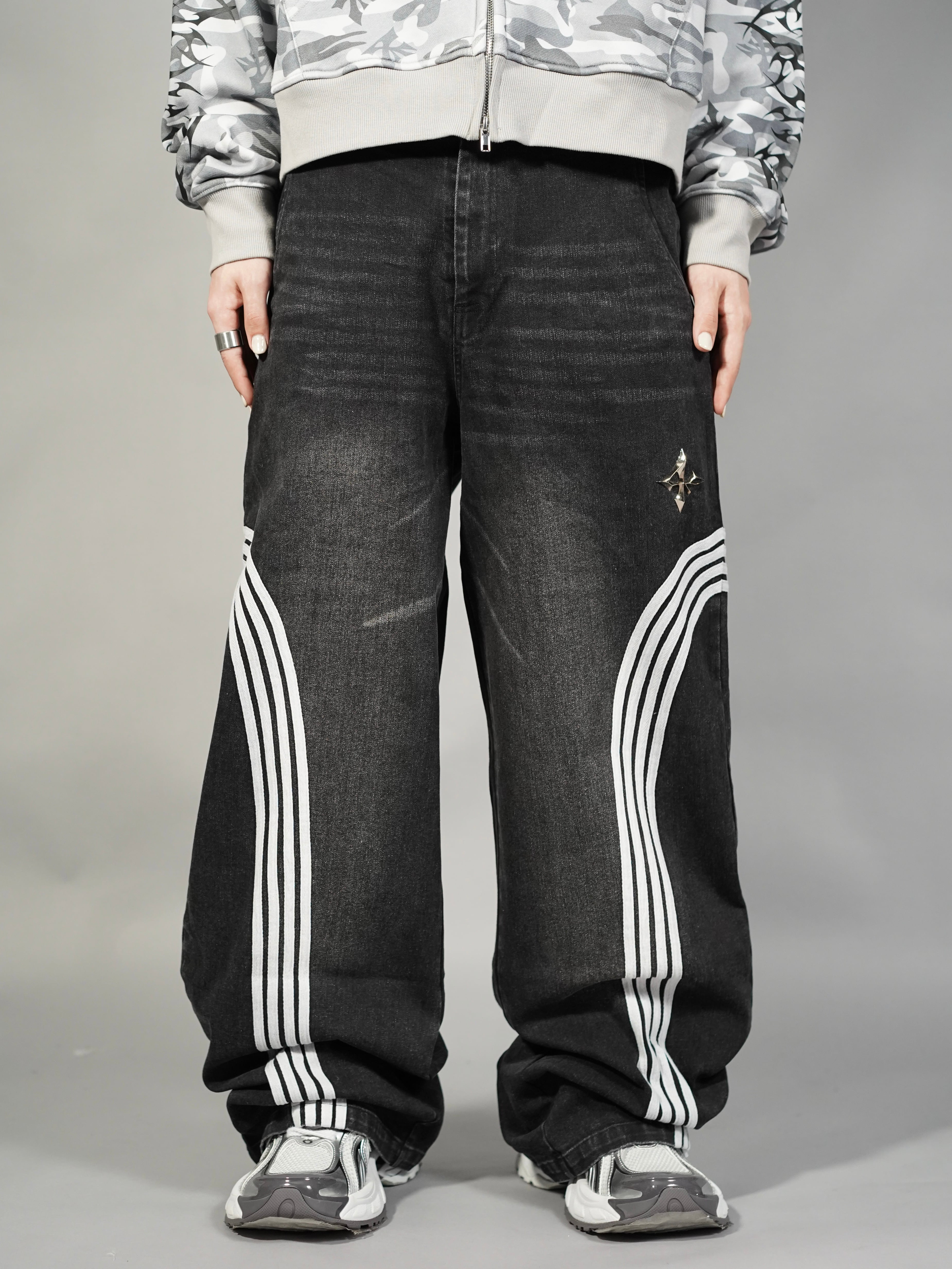 LOVE KILLER】LK side stripe denim pants | OVERTURE WEB SHOP