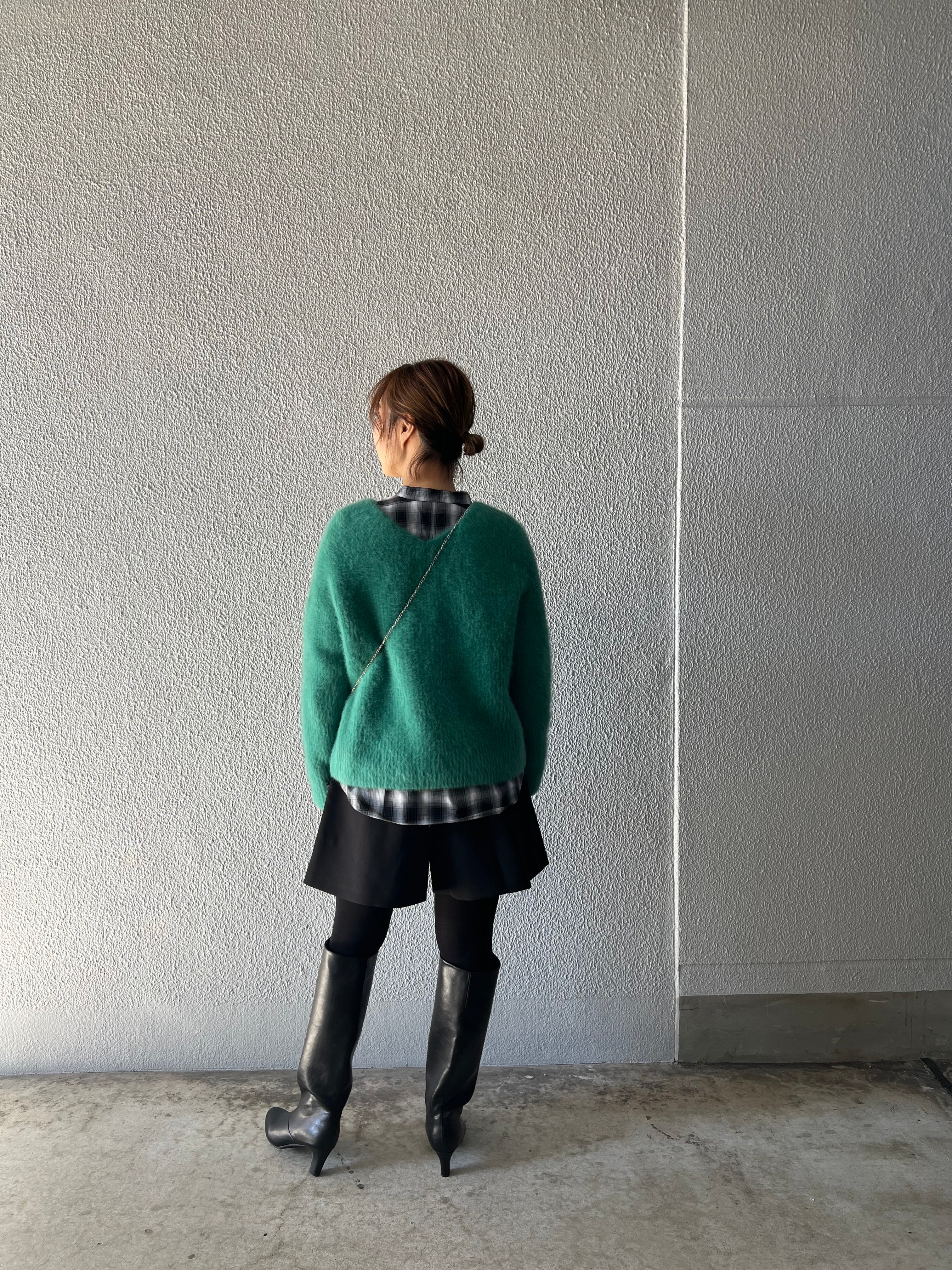 【anana】ハイウエストタックショートパンツ a99-032