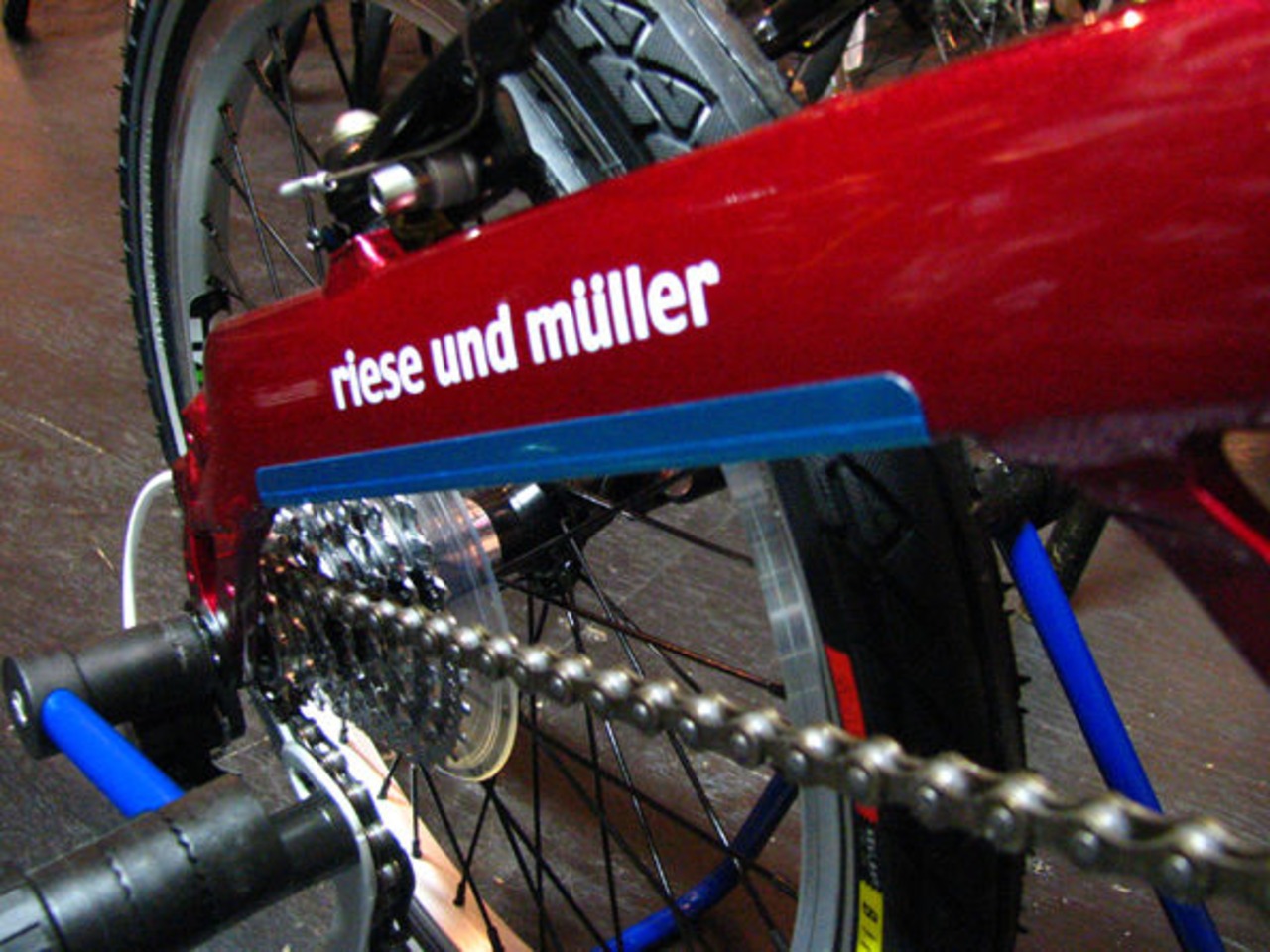 Birdy用　チェーンステー プロテクター