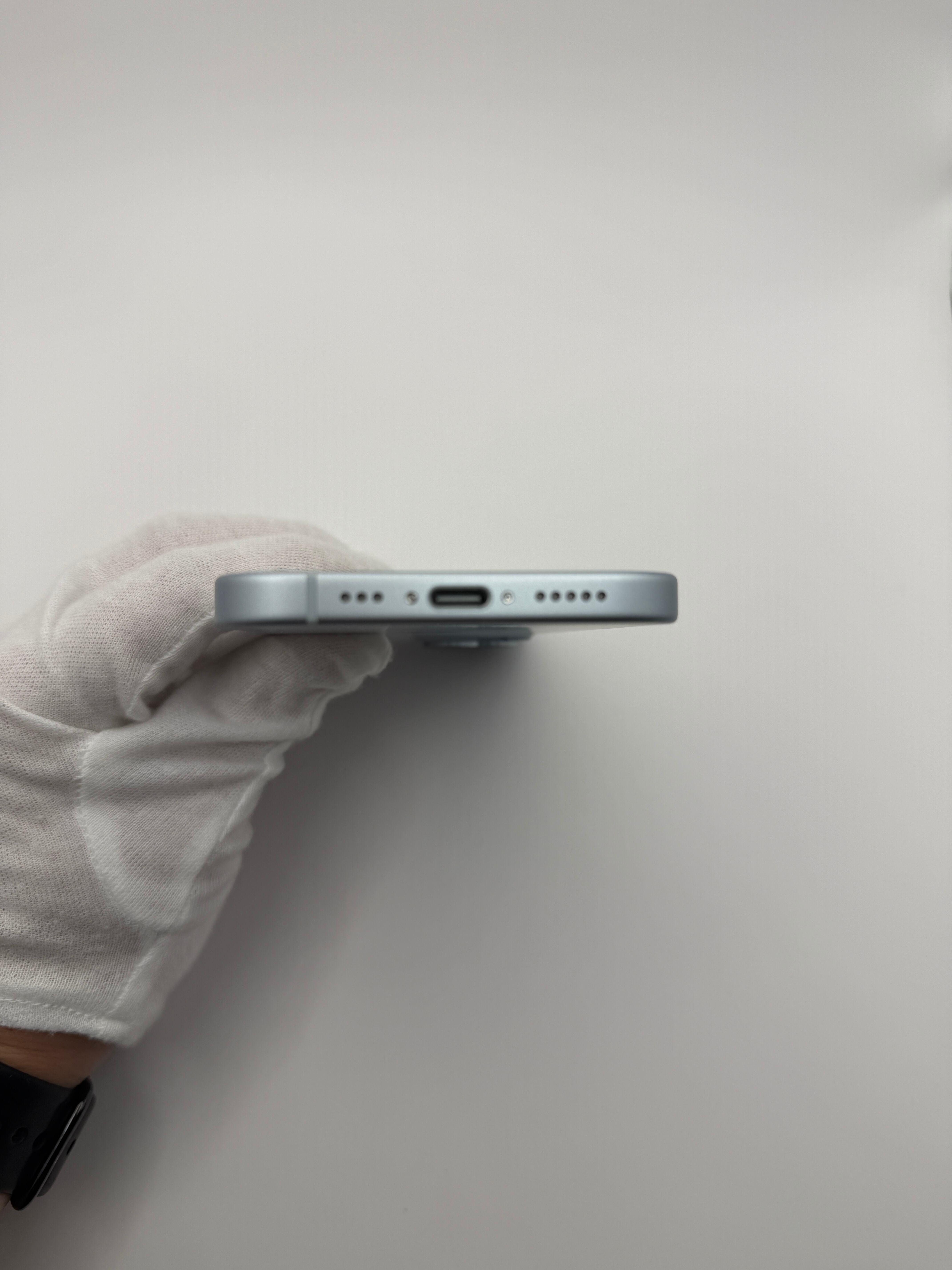 iPhone15-128GB Blue [店頭デモ機][SIMフリー][画面キズ] | PAY ID
