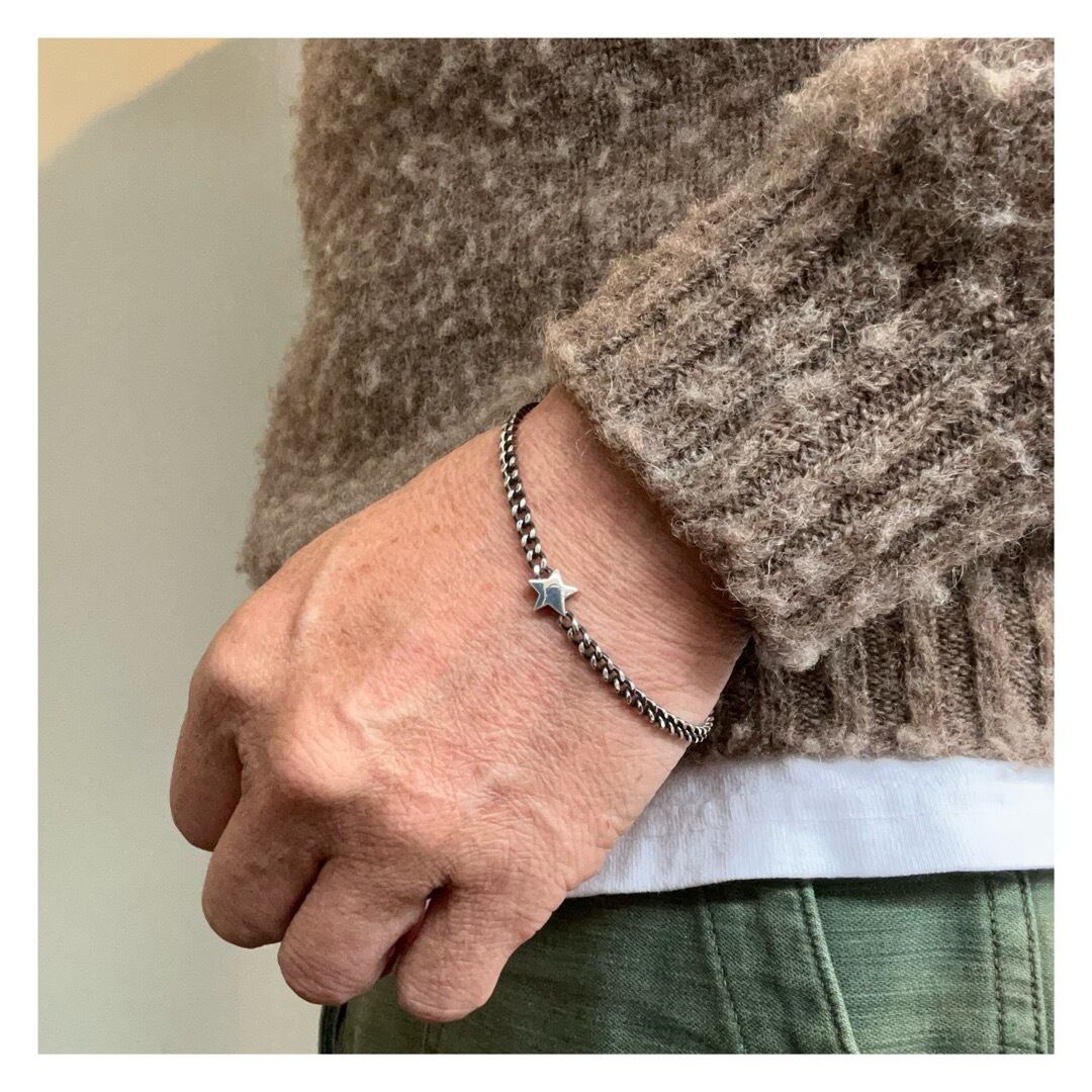 Masato Inoue / 1Star Silver Bracelet | BIRD MOUNTAIN オンライン