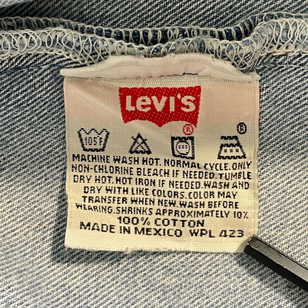 H*U様 【99年製】Levi's 501xx メキシコ製 W36 太パン 刻印 W35 L36】 メキシコ製 usa levi's リーバイス 501xx | ib2